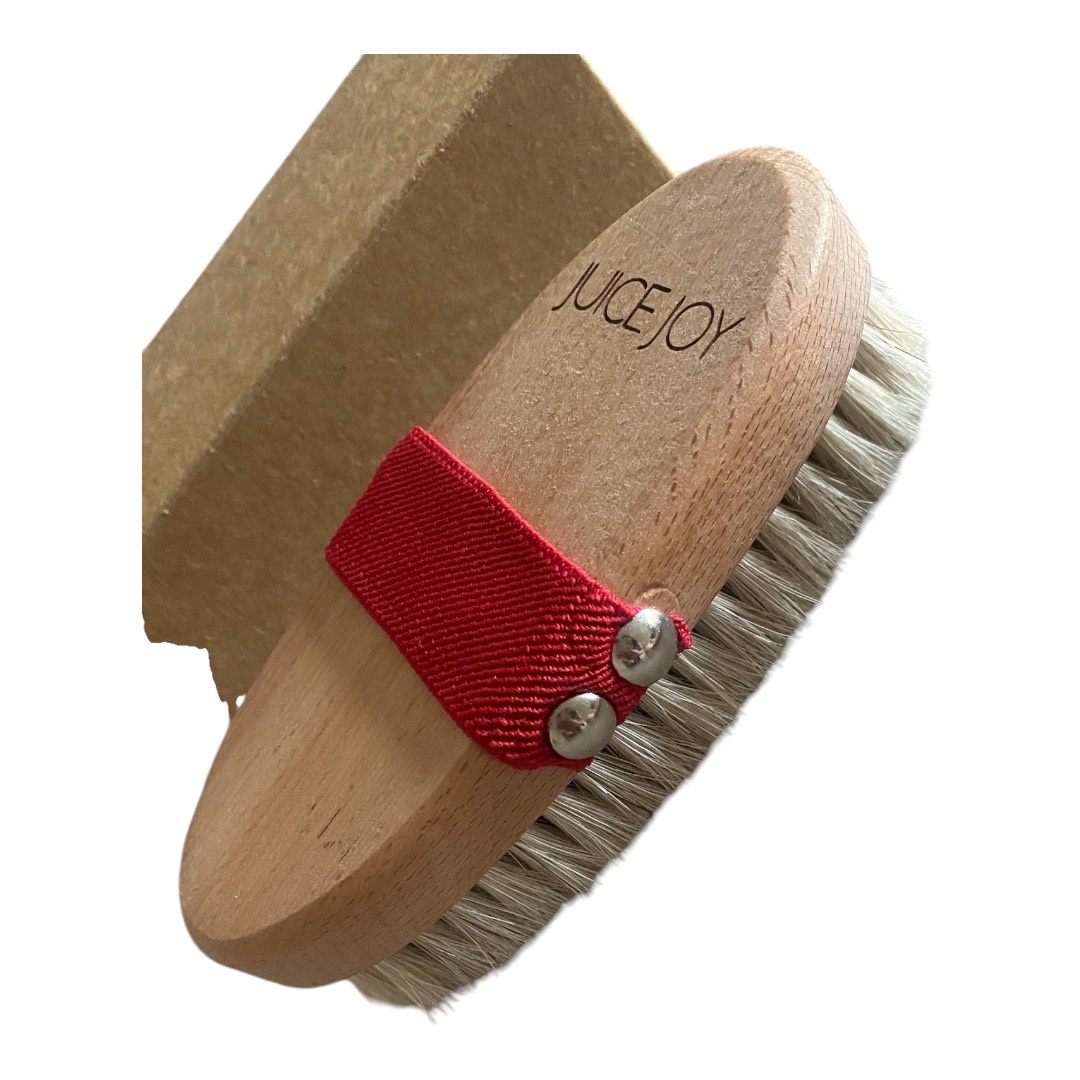 Doğal At Kılı Vücut Fırçası