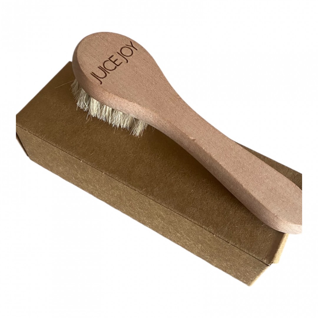 Doğal At Kılı Yüz Fırçası