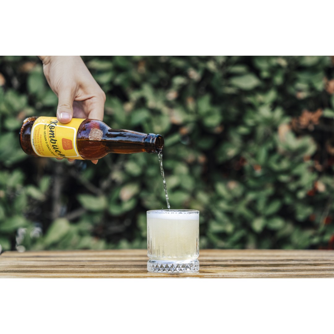 Juice Joy Kombucha Zencefil - Limon