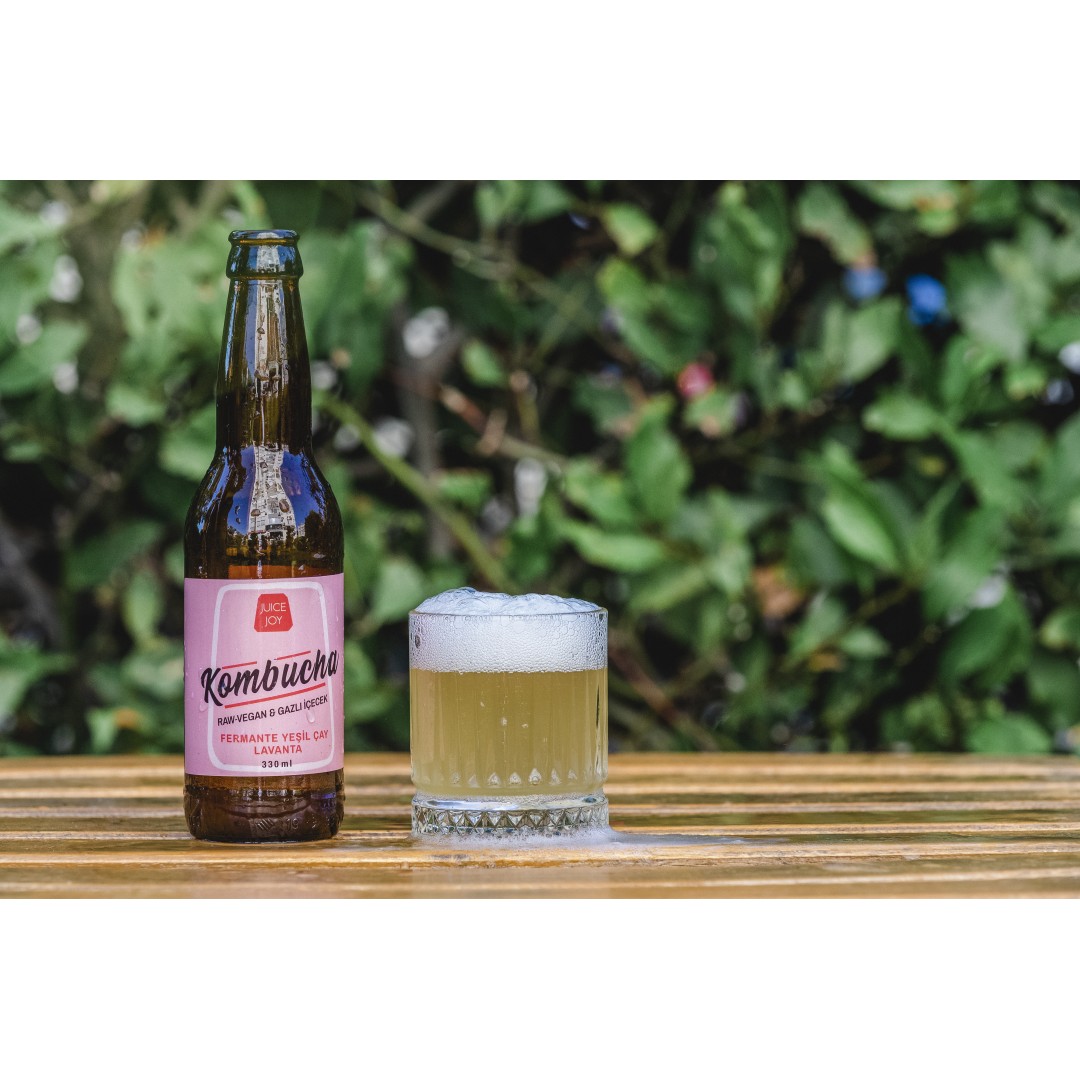 Juice Joy Kombucha Lavanta