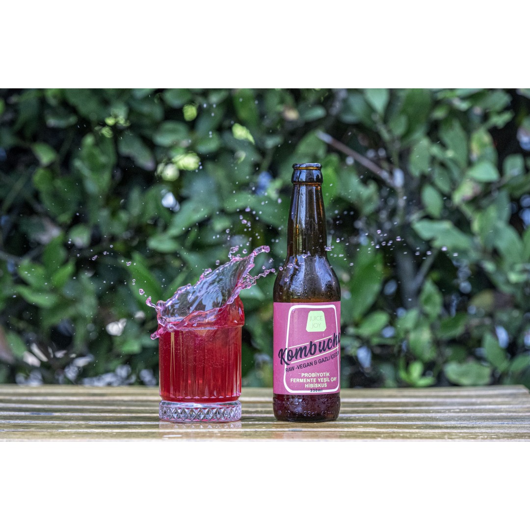 Juice Joy Kombucha Hibiskus