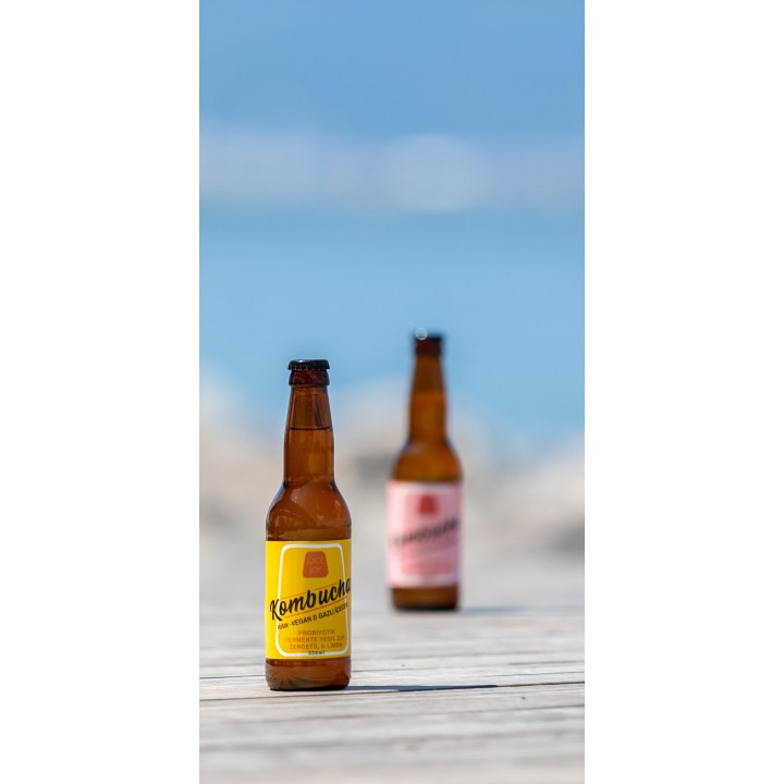 Juice Joy Kombucha Zencefil - Limon