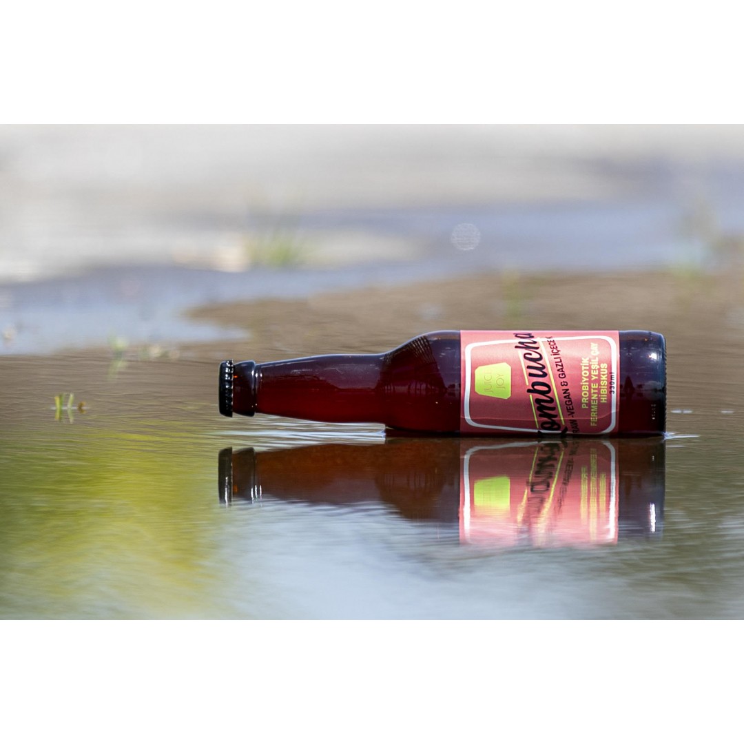 Juice Joy Kombucha Hibiskus